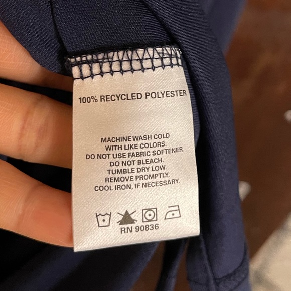 NWOT PORT AUTHORITY Pullover Sweatshirt Long Sleeve Shirt Top L - Picture 6 of 7